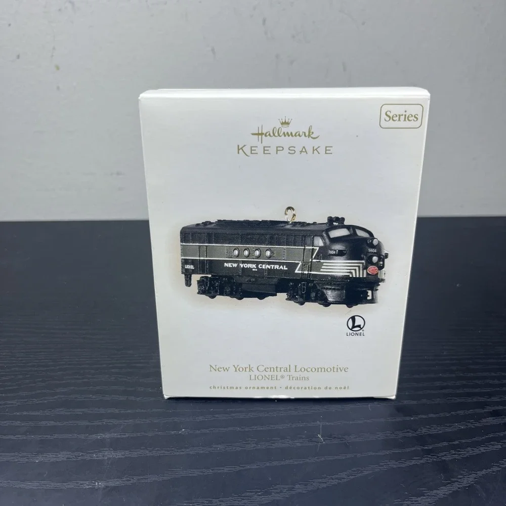 Hallmark Keepsake 2008 Lionel New York Central Locomotive #13 Die-Cast Ornament